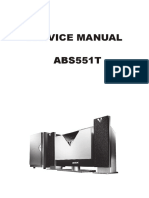 ABS551T Service Manual