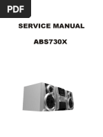 ABS730X Service Manual