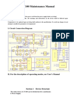 AV100 Service Manual English