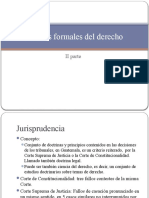 Fuentes Formales Del Derecho II