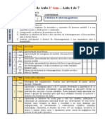 15 - Plano de Aula 1.1 - 3º Ano - Introdução Ao Eletromagnetismo e Física Moderna