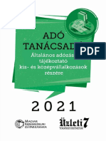 2021 Evi Altalanos Adozasi Tajekoztato Kis Es Koezepvallalkozasok Reszere