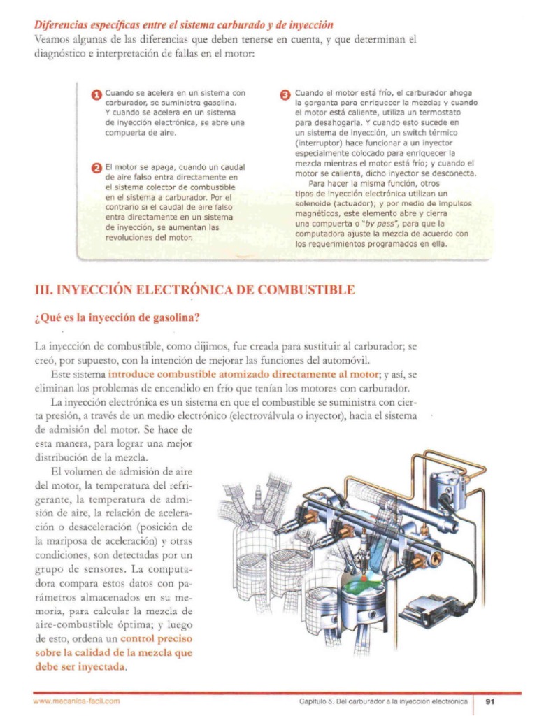 Sistema de Inyeccion Electronica PDF