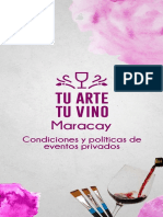 Condiciones y Politicas Tu Arte Tu Vino Final - Compressed