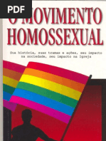 O Movimento Homossexual