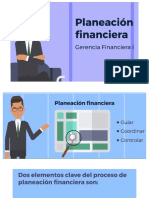 Planeación Financiera