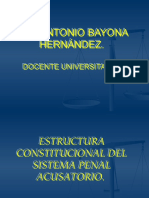 2 - Estructura Constitucional Del Sistema Penal Acusatorio