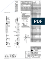 NOZZLE AND MANWAY SCHEDULE