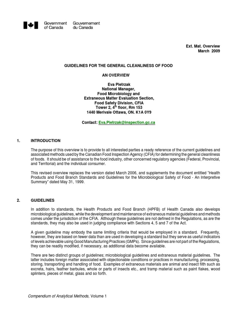 hpfb-guidelines-for-the-general-cleanliness-of-food-march-2009-en