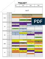 Journée CP: Emploi Du Temps 2 Annéelicence L2