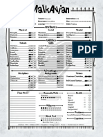 V20 1-Page Neonate Malkavian Interactive