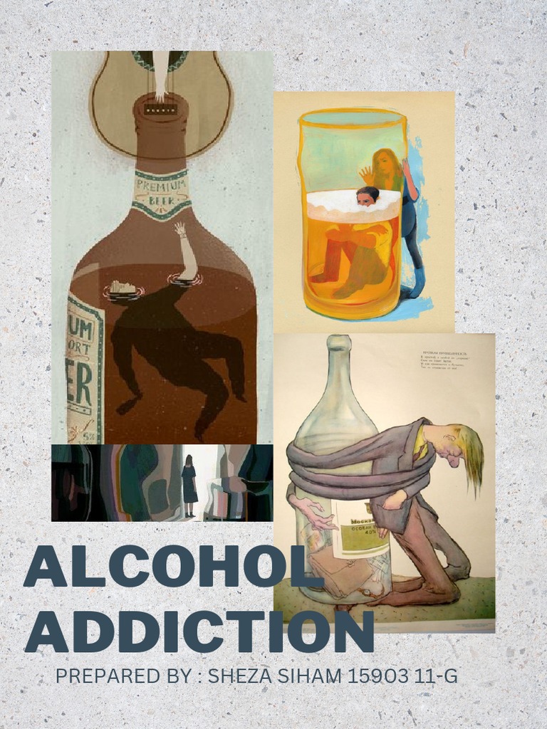 ALCOHOL | PDF | Alcoholism | Substance Dependence