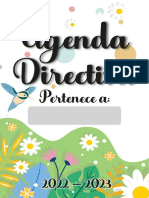 Agenda Directiva