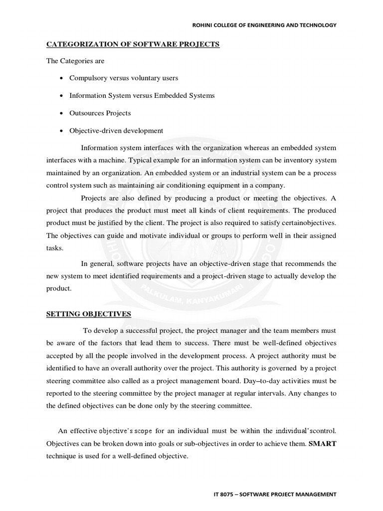 Project Management System Approach Pdf