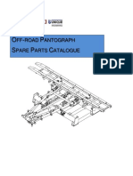 Off-Road Pantograph Spares Catalogue