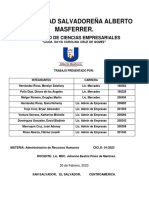 Caso Practico - Administración de Recursos Humanos