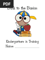Kindergarten Assessment