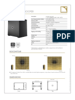 Subwoofer: Isocontour