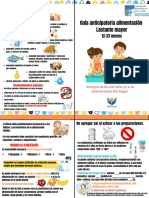 Guía alimentaria lactante 12-23 meses