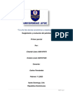 Trabajo Primer Parcial (Integracion Economica 2023)