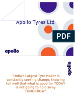 Apollo Tyres - PPT (Final)