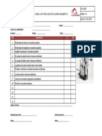 SSO-F-067 Check List Taladro Magnetico V2