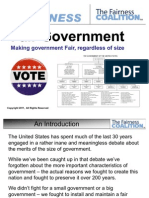 Fair Government