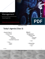 Clinical Data Management - Class 3