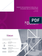Encuesta Nacional de Satisfacción Ciudadana 2019 PDF