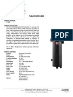 FP 800 Spec Sheet