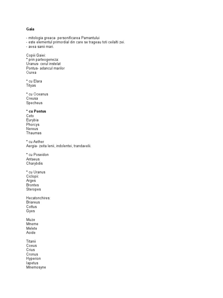 Gaia | PDF