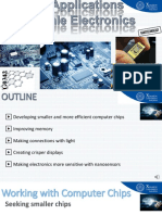 Lecture 7 Application of Nano in Electronics