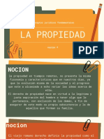 La Propiedad: Conceptos Juridicos Fundamentales