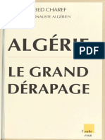 Algérie Le Grand Dérapage by Abed Charef