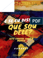 Se Eu Dissesse Que Sou Dele - Sete Contos para o Mundo