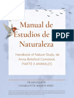 Manual de Estudios de La Naturaleza Aves