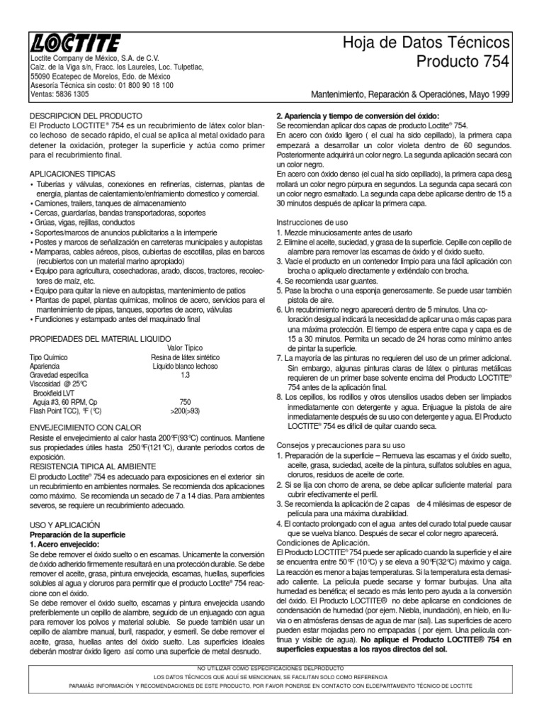 754.48 Extend Esp | PDF | Agua | Epoxy