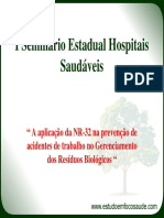 NR 32 - Prevenção Na Saude