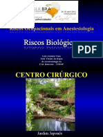 NR 32 - Riscos Anestesiologia