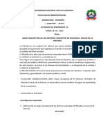 1actividad de Aprendizaje - Mapa Conceptual - 2022-0 - Filosofía A