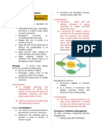 Module 1a Notes Econ