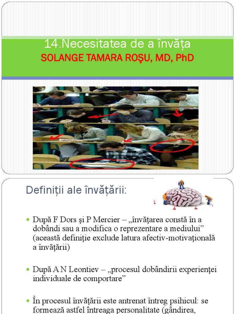 Învăța | PDF