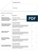 Aplicar Técnicas de Acabamento