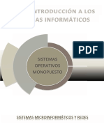 UT01 Introduccion Sistemas Informaticos