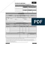 Formulario - 25 - Inscripción en El Registro Nacional de Árbitros (RNA-OSCE) v2 - 2020