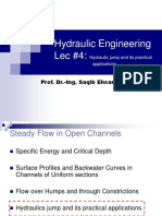 Hydraulic Engineering - Lec - 4 - Students