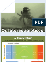 4º Fatores Abioticos