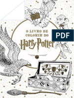 Resumo o Livro de Colorir Do Harry Potter Varios Autores