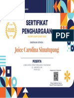 PESERTA - Joice Carolina Simatupang