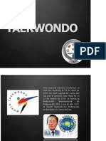 Orígenes y evolución del Taekwondo